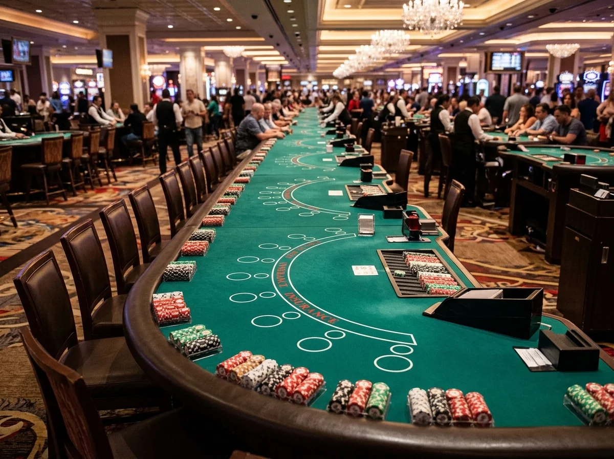 Infinite Blackjack at Ozwin live dealer casino