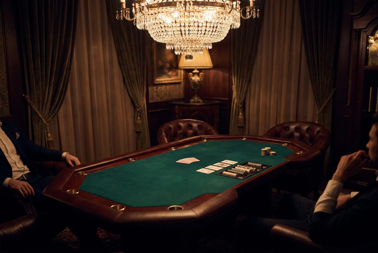 Prestige Baccarat at Ozwin