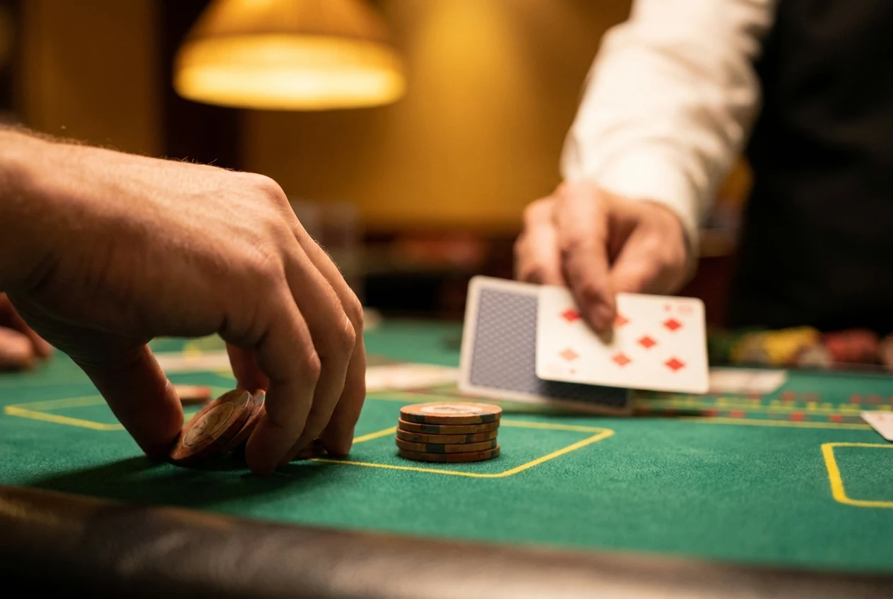 Surrender Blackjack at Ozwin